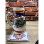 Vintage Budweiser Anheuser-Busch A Century of Tradition Holiday Stein 1999