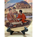Preparing the Berry Harvest Collectible Plate The Hamilton Collection
