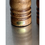 Vintage Wood Hawaii Rainbow Salt & Pepper Shakers