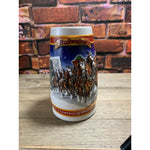 Vintage Budweiser Anheuser-Busch A Century of Tradition Holiday Stein 1999