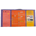 Alphabet Learning Interactive Poster Wall Chart for Children Ages 3+