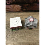 Vintage Ceramic Antique Shop and Cottage Home Salt & Pepper Shakers