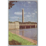 The Washington Monument, Washington DC, Vintage Post Card.