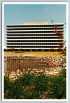 Johnson Space Center, Huston, Texas, Vintage Post Card