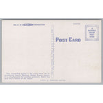 Yacht Harbor, Mackinac Island, Michigan, Vintage Post Card.