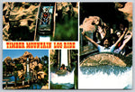 Timber Mountain Log Ride, Knott’s Berry Farm, VTG PC
