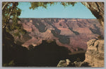 The Grand Canyon National Park, Arizona, USA, Vintage Post Card.