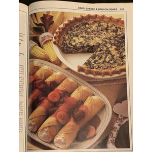 VTG Great American Brand Name Recipes Cookbook 1989 Hardcover w/Book Dust Cover