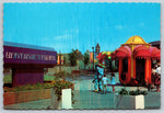 Universal Studios Tour, Vintage Post Card