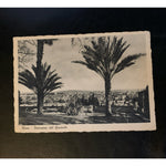 Italy Rome Panorama Dal Gianicolo Vintage Postcard Continental