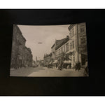 Vintage Tarnow Poland Ulica Krakowska Black & White RPPC
