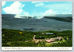 Sheraton Volcano House, Hawaii, Vintage Post Card