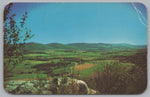 Canaan Valley In Tucker County Near Davis, West Virginia, Vintage Post Card.