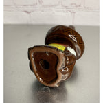 Vintage Ceramic Sleeping Siesta Mexican Sombrero Salt “Or” Pepper Shaker