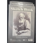 Premium 120gsm Sketch Book 9x12 Spiral Bound Drawing Pad, 100 Sheets-New Sealed