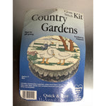 Country Gardens Cross Stitch Kit Ducks NOS Sealed