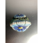 Vintage Lefton Japan Blue Flowers in White Basket Salt “Or” Pepper Shaker