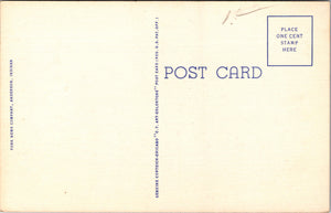 Madison County Courthouse, Anderson, Indiana, USA, Vintage Post Card