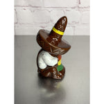 Vintage Ceramic Sleeping Siesta Mexican Sombrero Salt “Or” Pepper Shaker