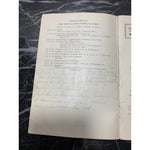 1912 Pennsylvania State Christian Endeavor Union Convent Booklet Wilkes-Barre PA