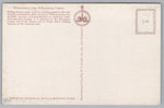 Williamsburg Lodge, Williamsburg, Virginia, USA, Vintage Post Card.