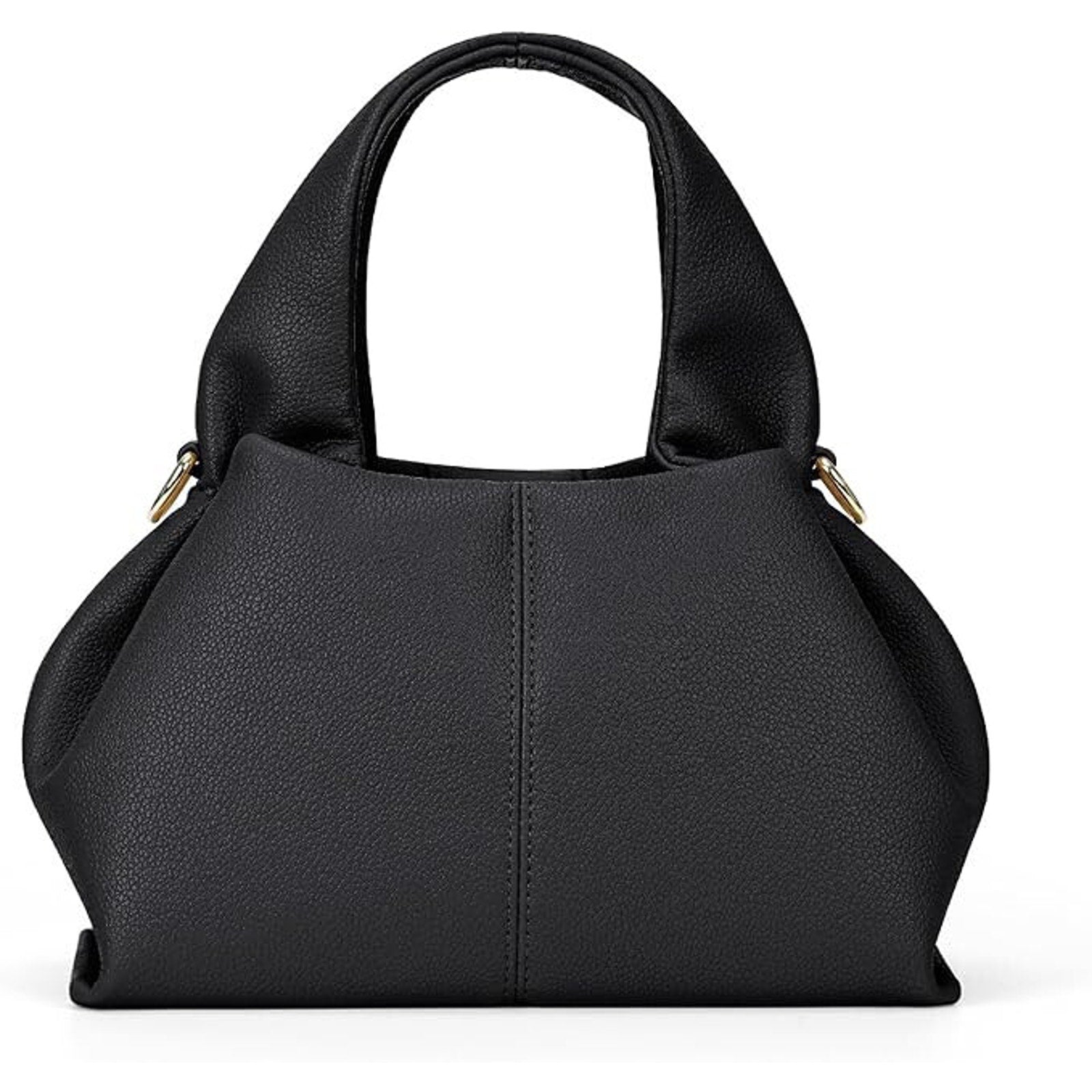 Cloud Pouch Dumpling Clutch Purse, Shoulder, Crossbody Bag with Removable Strap