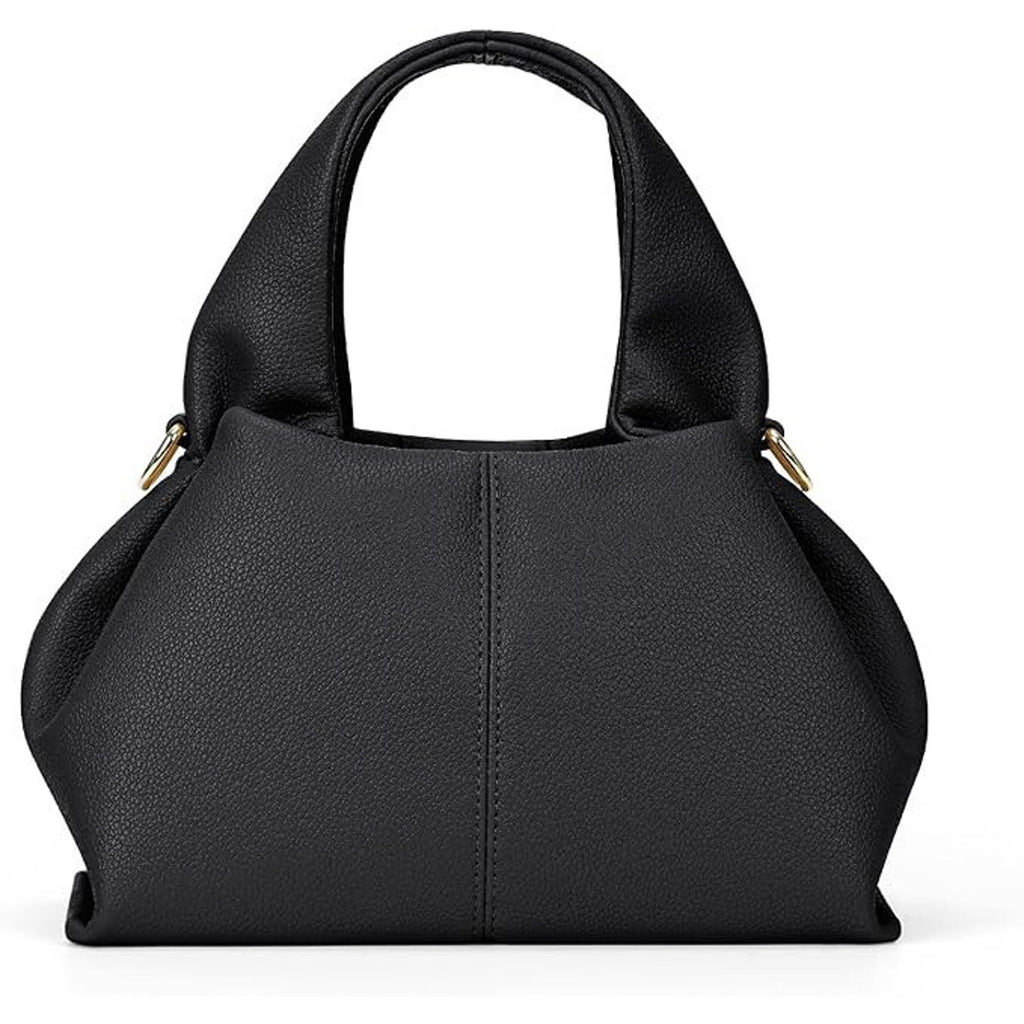 Cloud Pouch Dumpling Clutch Purse, Shoulder, Crossbody Bag with Removable Strap
