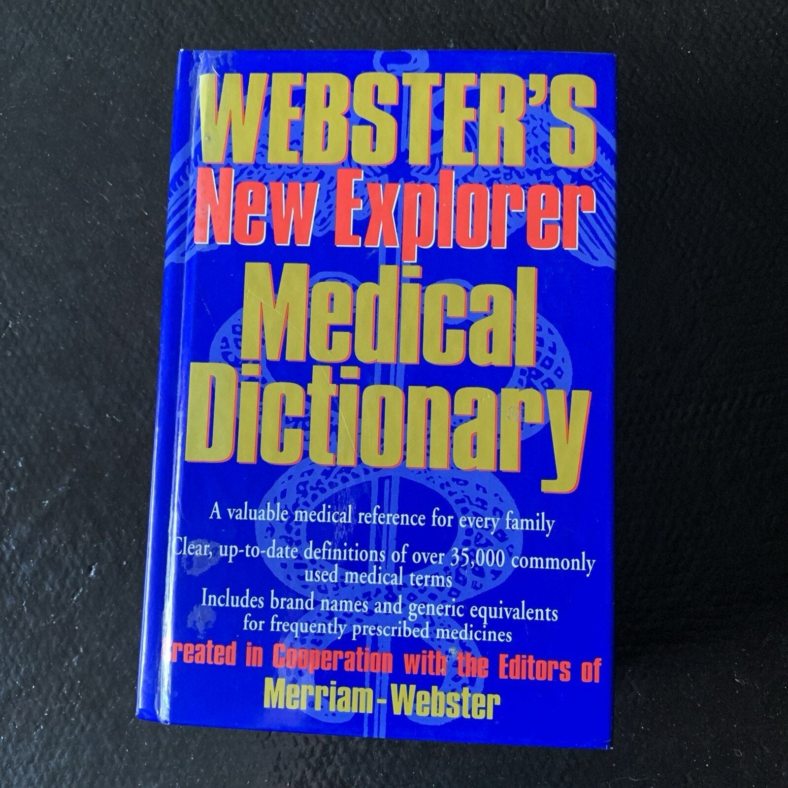 Webster's New Explorer Medical Dictionary Family Medical Reference HC 1999