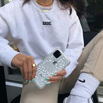 Clear Kaleidoscope iPhone 13, 14 Cover, Anti-Scratch, Tough, Durable Protective Case