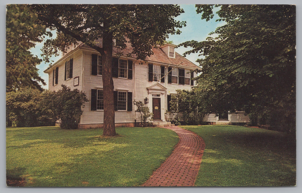 Buckmans Cavern, Lexington, Massachusetts, USA, Vintage Post Card.