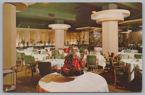 Hollywood Roosevelts Hotel, Hollywood, California, Vintage Post Card.