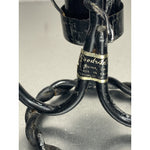 Vintage Nautical Hanging Lantern Salt “Or” Pepper Shaker & Anchor Stand
