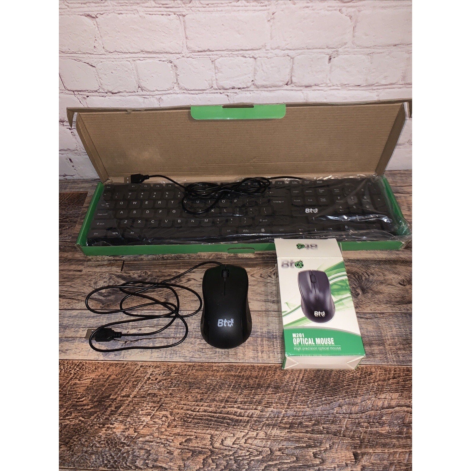 BT Keyboard and Optical Mouse Combo
