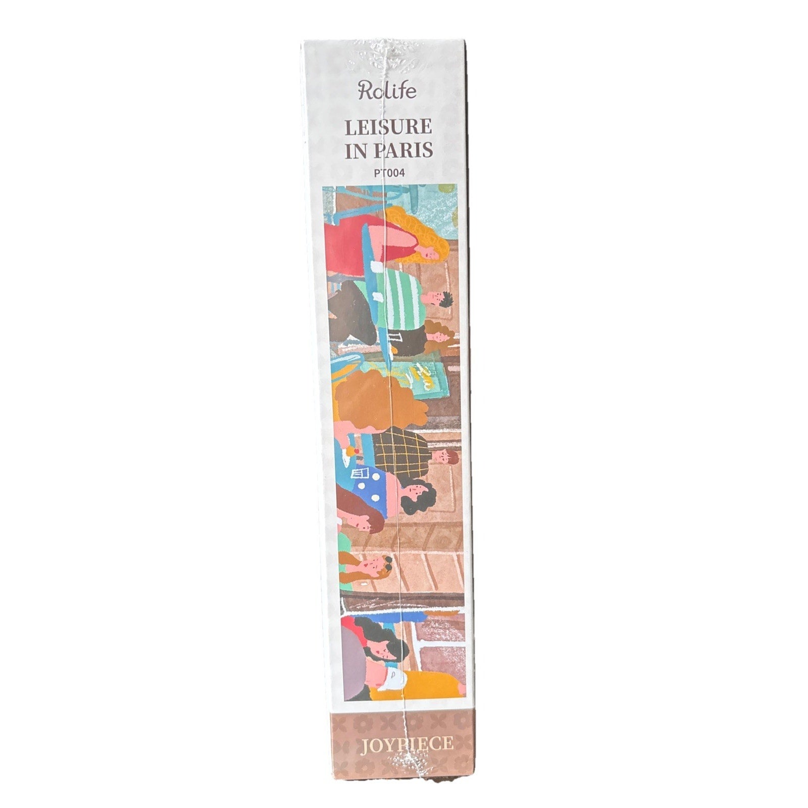 Rolife Leisure In Paris 1000 Piece Puzzle Famous Painting -New-Approx 20”x30”