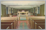 Sacred Heart Chapel, Marycrest College, Davenport, Iowa, USA, Vintage Post Card.