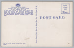 Catalina Motor Court, Bristol, Virginia, Vintage Post Card.