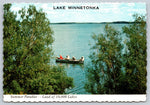 Summer Paradise, Lake Minnetonka, Vintage Post Card