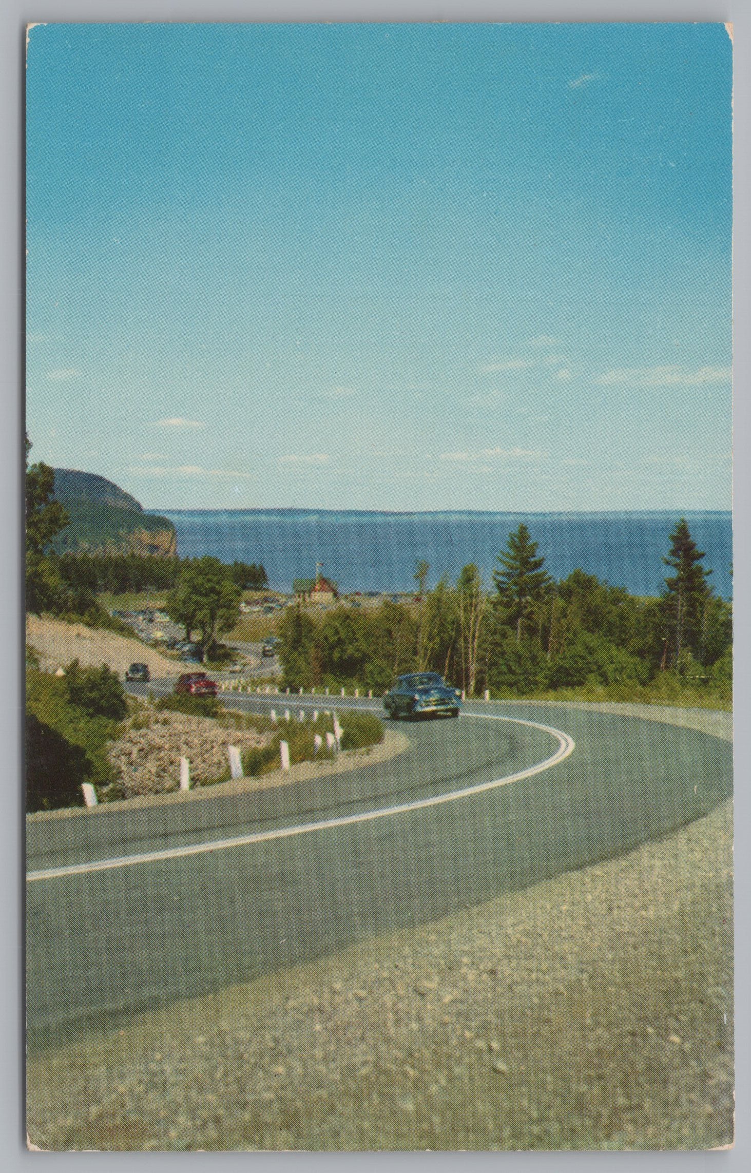 New Brunswick’s Fundy National Park, Vintage Post Card.