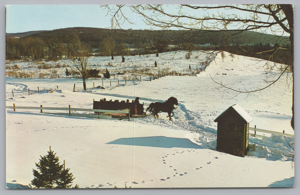 Salem Crofs Inn, Olde Brookfield, Massachusetts, Vintage PC