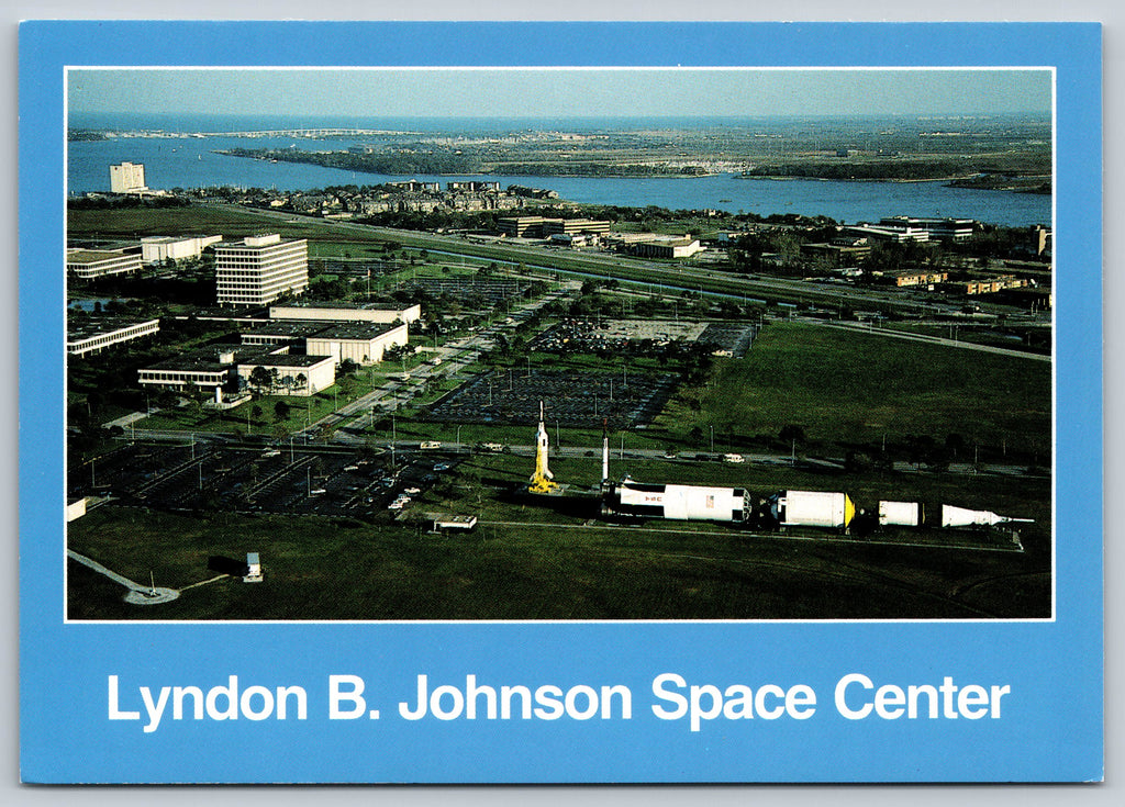 Lyden B. Johnson Space Center, Vintage Post Card