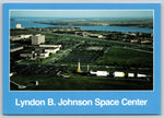 Lyden B. Johnson Space Center, Vintage Post Card