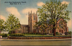 First Presbyterian Church, High Point, North Carolina, USA, Vintage PC