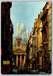 Notre Dame De Lorette, Paris Vintage Post Card