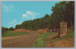 Ozark National Forest Arkansas-Missouri, USA, Vintage Post Card