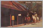 Tunstall Store, Built In 1877, Lincoln, Mexico, Vintage Post Card