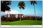 The Whaler And Kannapali Beach Hotel, Maui, Hawaii, VTG PC