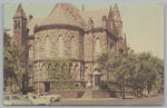 Battell Chapel, Yale University, New Haven, Connecticut, USA, Vintage Post Card.