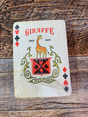 Lot of 7 Vintage Deck of Cards, Mans & Son’s, Arrco, Trump, Giraffe, Pinochle