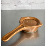 Vintage Frying Pan Skillet Salt Or Pepper Shaker Replacement Ceramic Japan