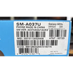 Samsung Galaxy A03s SM-A037U - 32GB - Blue (AT&T) New Open Box